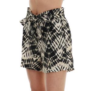 SHORTS IN FANTASIA BEIGE